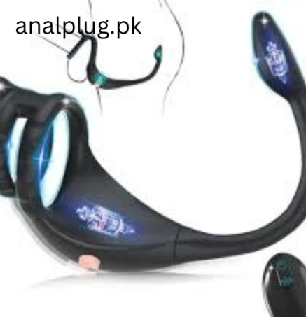 Vibrating Cock Ring Taint Stimulator with Mini Bullet