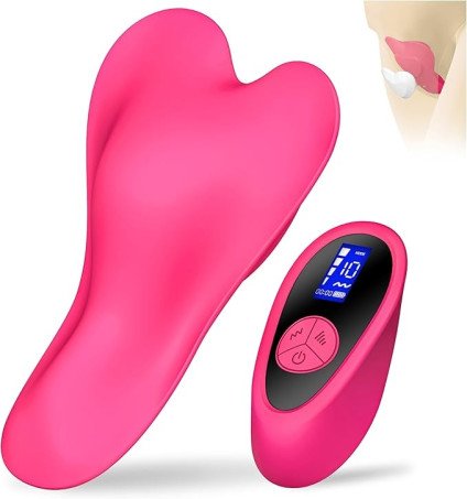 Smart Butterfly Wearable Panty Vibrator Remote Control LCD Sex Toy