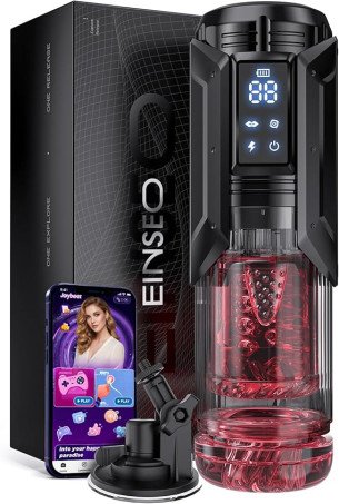 EINSEO Sex Toys for Men Penis Pump