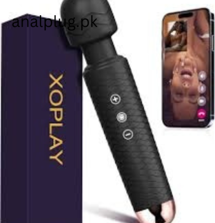  XOPLAY Rechargeable Wand Vibrator