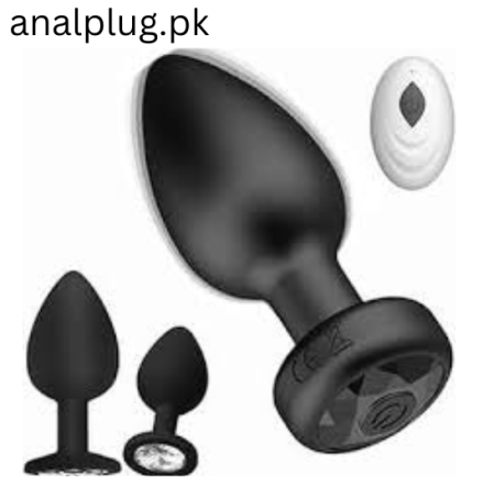 Anal Plug Sex Toys 4pcs Butt Plug Remote Control With Vibrating