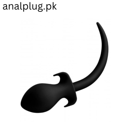 Master Series Woof XL Silicone Puppy Tail Butt Plug
