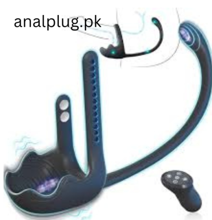 Vibrating Anal Prostate Massager With Cock Ring