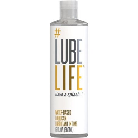 Lube Life Water Based Personal Lubricant 