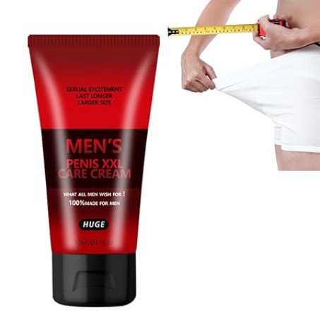 MEN's XXL Extra Strength Massage Gel for Men