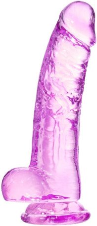 Pink Suction Cup Dildo - 8.2 inch Realistic Dildo