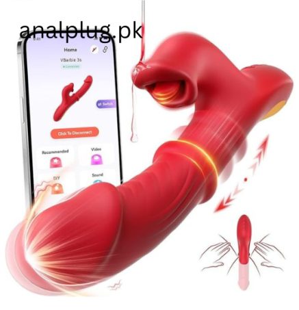 G Spot Thrusting Vibrator Sex Toys