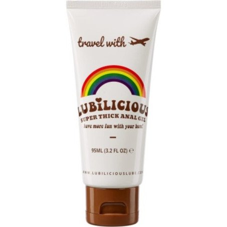 Lubilicious 3.2 oz Jelly Lube Tube