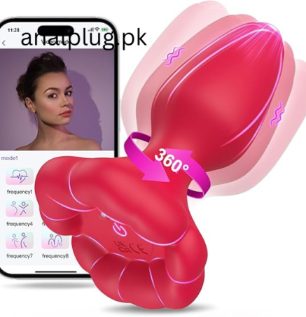 Vibrating Butt Plug Anal Sex Toys