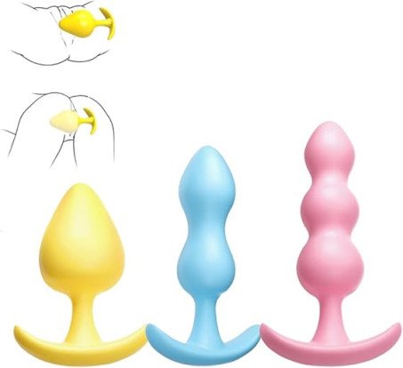 3-Piece Progressive Silicone Wellness Training Set