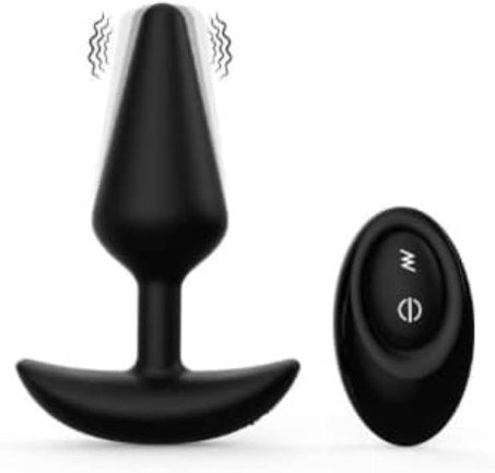 Beginner Friendly Vibrating Anal Plug