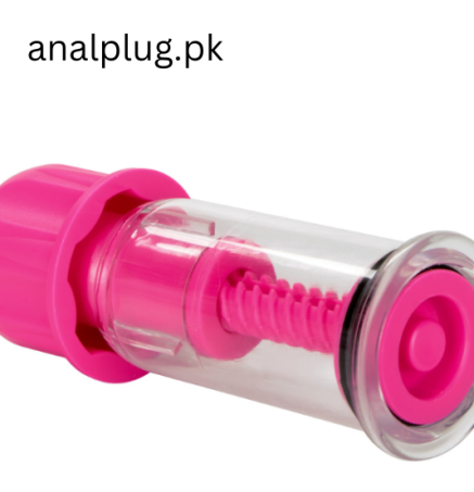 Pink Vacuum Nipple Suckers