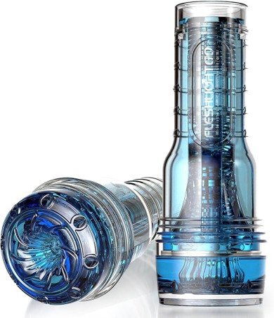Adam and Eve Adam's Trainer by Fleshlight, Intensity Chambers to Enhance Stimulation, Male Masturbator Sex Toy