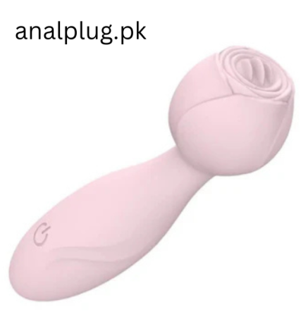 Blushing Pleasure Mini Rose Vibrator