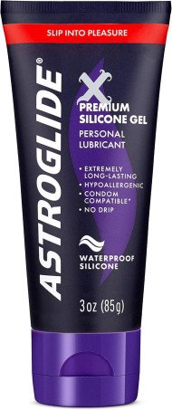 Astroglide Silicone Lube (3oz)