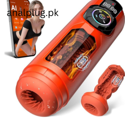 Heating Male Masturbator Penis Pump