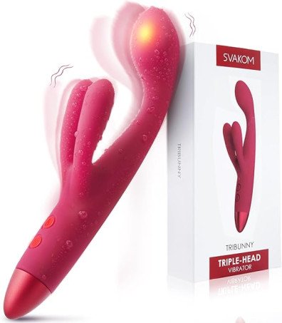 Heated Dildo Vibrator Sex Toys for Women