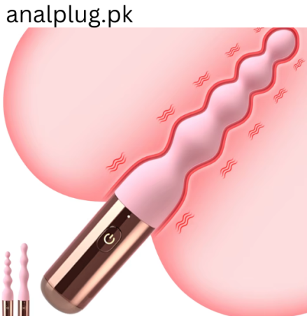 Speeds Anal Beads Prostate Massager Vibrating Butt Plug Sex Toys