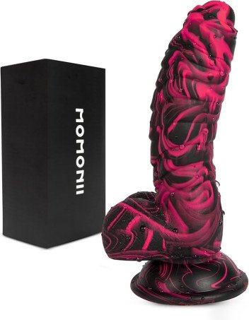 Sex Toys Realistic Dildo for Adults, 7.16 Inch Blowjob Silicone Thick Monster Dildos with Strong Suction Cup for Hands-Free Play