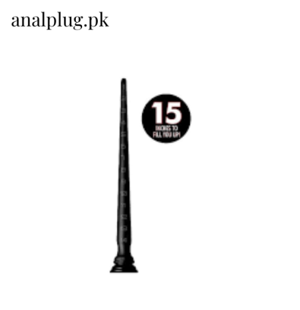 Silicone Tapered Anal Hose