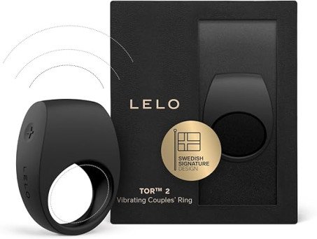LELO TOR 2 Intimate Vibrating Cock Ring