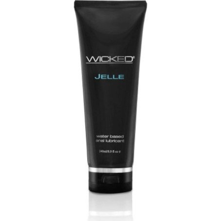 Wicked Jelle Water Based Anal Lubricant