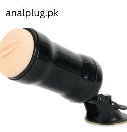 Real Pussy Masturbator With Stand