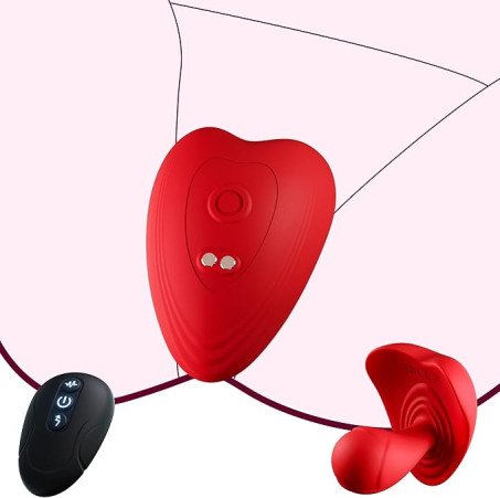 Wearable Butterfly Vibrator Remote Control Panty G-Spot Sex Toy