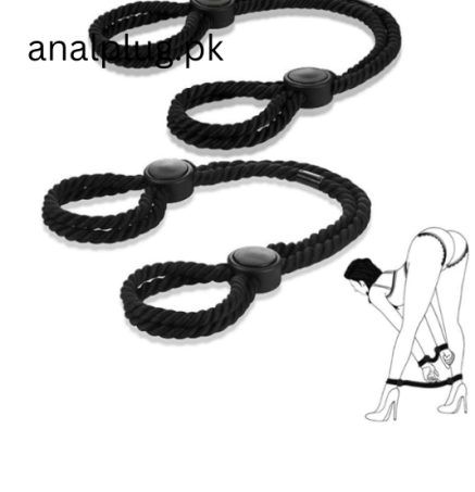 Rope Handcuffs Bracelets 2 Pcs