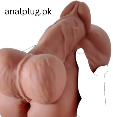 Realistic Huge Dildo With Masturbator