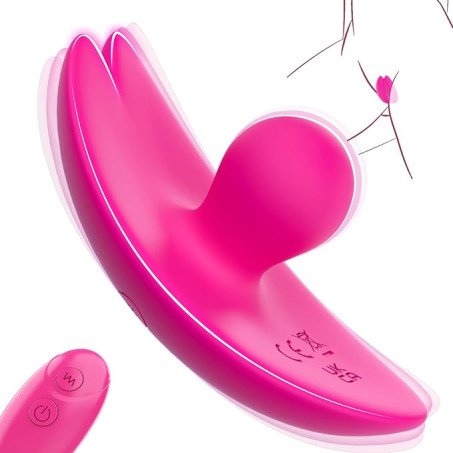 3-in-1 Wearable Panty Remote Control Mini Vibrator with Dual Stimulation