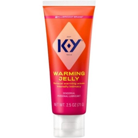 K-Y Warming Jelly Personal Lubricant