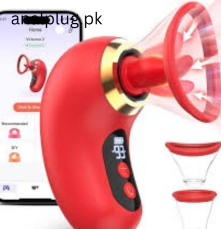  5 IN 1 Sucking Vibrator Rose Sex Toy In Pakistan