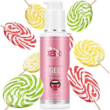 XESSO Edible Flavored Oral Gel Lube