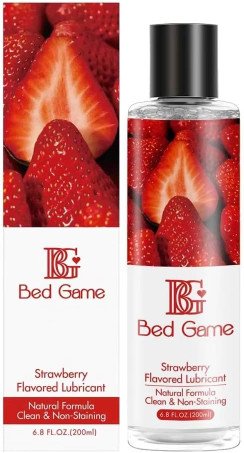 Water Based Strawberry Flavored Lubricant Sex