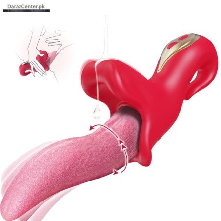 Tongue Vibrator Adult Sex Toys for Women