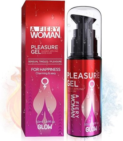 Dual Warming Plant-Based Female Pleasure Gel