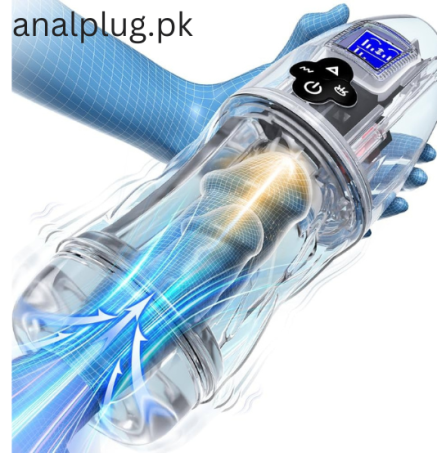 Male Masturbator Sex Toy Penis Stroker with 10 Vibrating