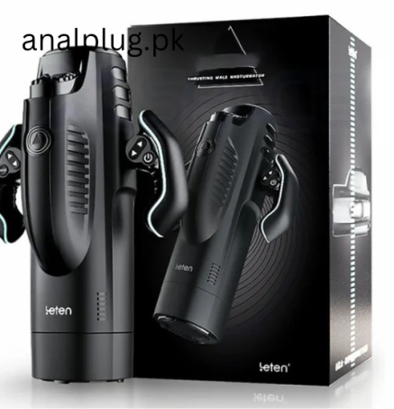 Auto Stroker Heating Masturbator with Two Handles