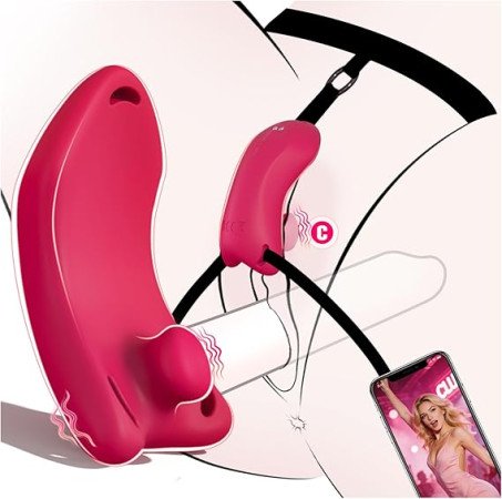 App-Controlled Wearable Couples Wellness Vibration Device