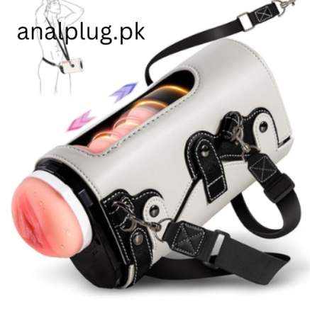 Hands Free Visible Masturbator Cup