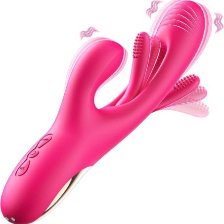 Lovenote 3 in 1 G Spot Vibrator with 14 Modes