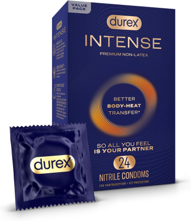 Ultra Thin Premium Nitrile Condoms (Latex-Free)