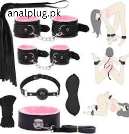8 Pcs Sex Bondage Set for Beginners