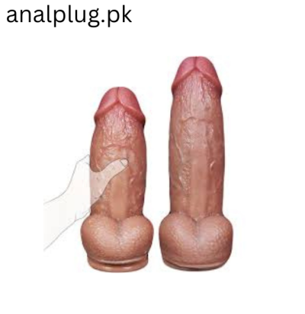 11.6 Huge Silicone Dildo butt Plug
