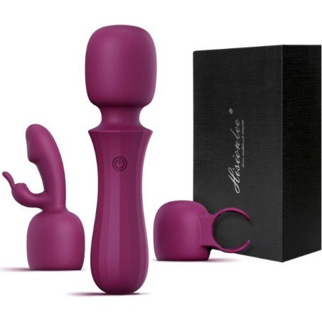 HISIONLEE Couples Vibrator Wand 10 Patterns