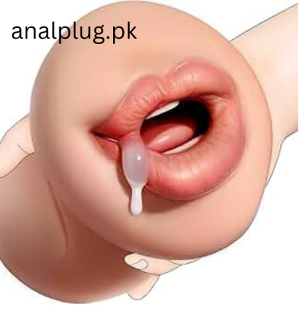 Realistic Beaded Lip Stroker Sex Doll