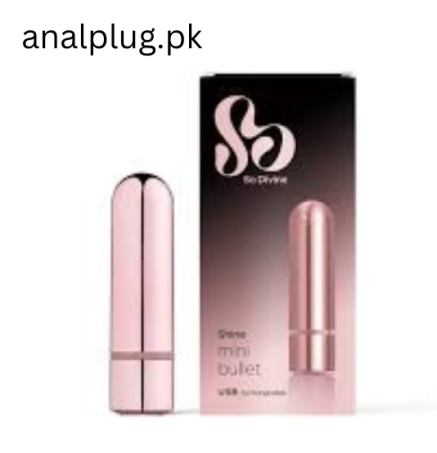 Shine Rechargeable Mini Bullet Vibrator In Pakistan