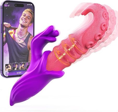 4-in-1 Smart Silicone Women’s Wellness Massage Device