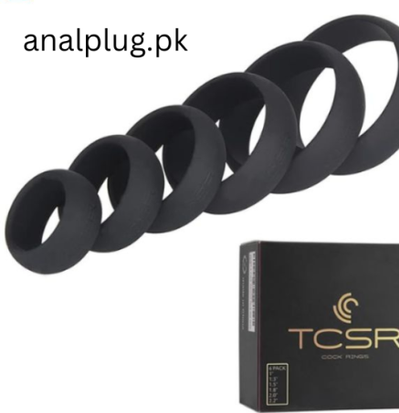 TCSR 6 Different Size Cock Rings For Men